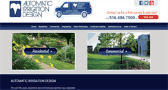 Desktop Screenshot of lawnsprinklers.com